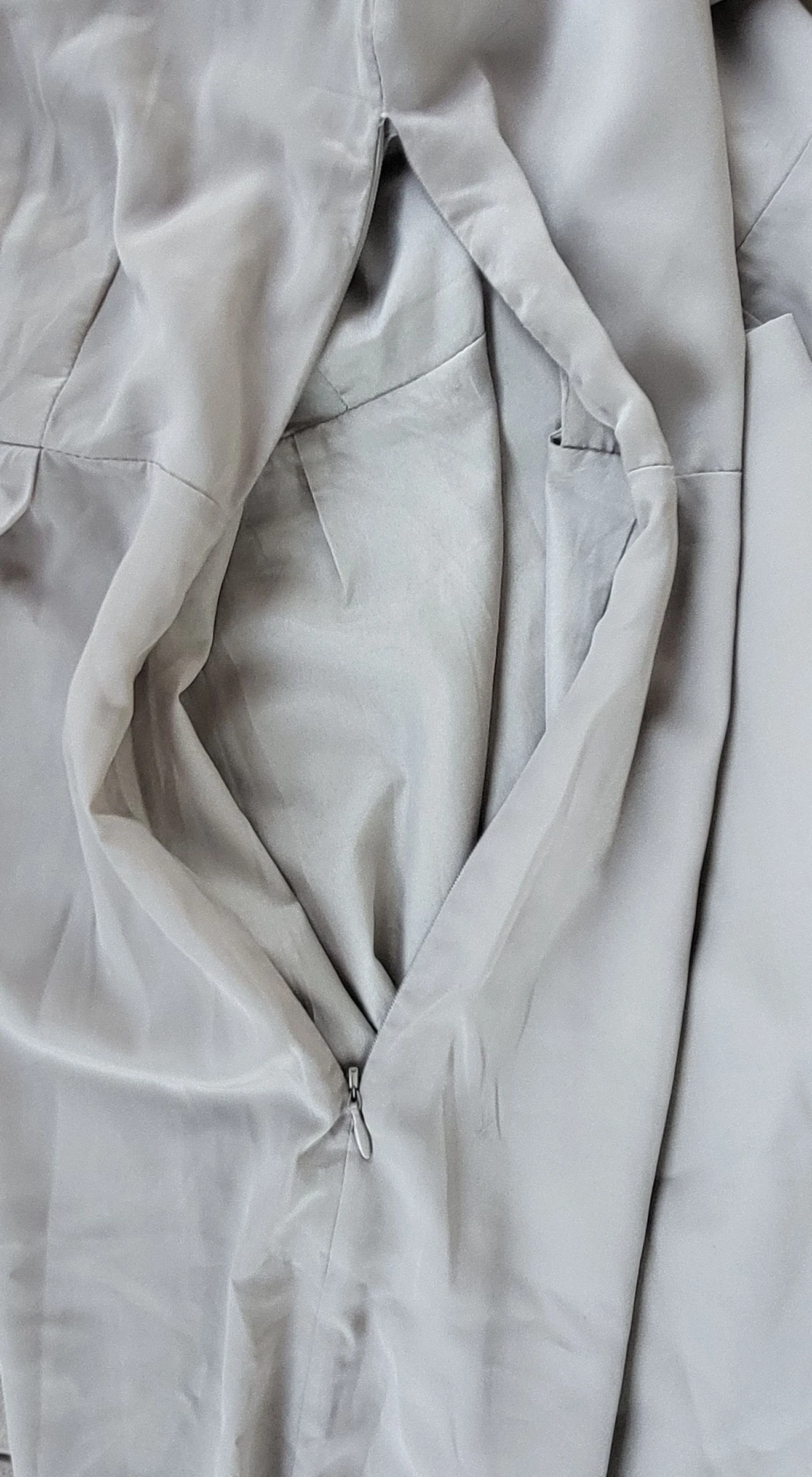 Vero Moda Vestido TFr40/TL-Bege/Ecru- Costas Fantasia & Tecido sedoso em TBE – photo 16